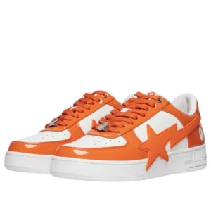 A BATHING APE Bape Sta Low ‘Orange White 2022’