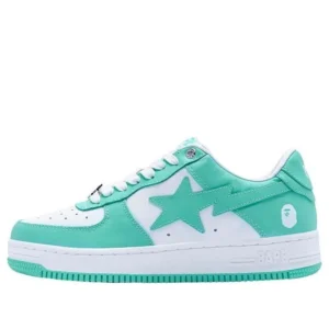 A BATHING APE Bape Sta ‘Mint White’