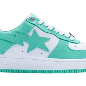 A BATHING APE Bape Sta ‘Mint White’