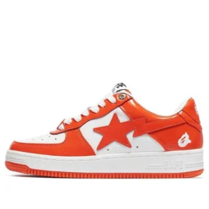 A BATHING APE Bape Sta ‘Orange White’