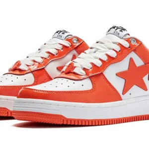 A BATHING APE Bape Sta ‘Orange White’