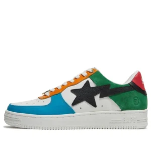 A BATHING APE Bape Sta Tokyo Low ‘Multicolor White’