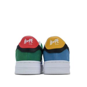A BATHING APE Bape Sta Tokyo Low ‘Multicolor White’
