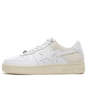 A BATHING APE Bape Sta ‘White Cream’