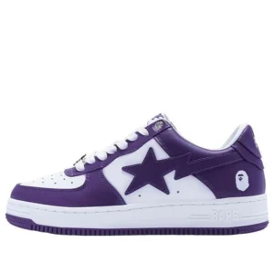 A BATHING APE Bape Sta ‘White Purple’