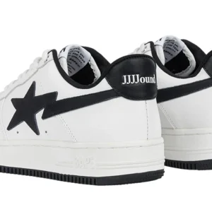 A BATHING APE Bape Sta x JJJJound ‘Black White’