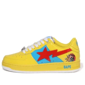 A BATHING APE Bape Sta x Marvel ‘Yellow Blue Red’