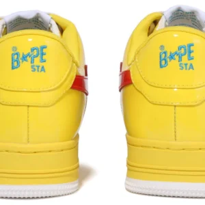 A BATHING APE Bape Sta x Marvel ‘Yellow Blue Red’