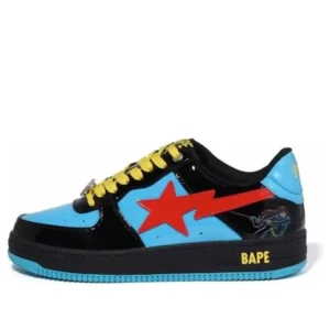 A BATHING APE x Marvel Comics Bape Sta Low ‘Black Blue’