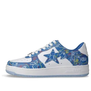 A BATHING APE x Medicom Toy Bape Sta ‘Blue’