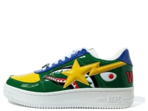 A Bathing Ape ‘Shark Green’