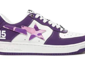 A Bathing Ape Taipei 15 Anniversary ‘Purple White’