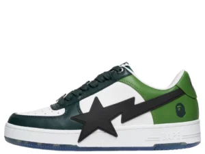 A Bathing Ape ‘White Green Black’