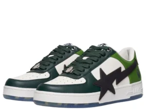 A Bathing Ape ‘White Green Black’