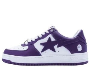 A Bathing Ape ‘White Purple’