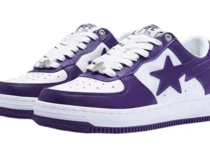 A Bathing Ape ‘White Purple’