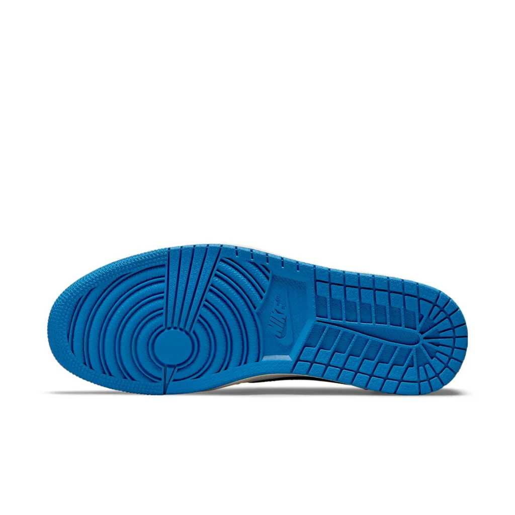 Air Jordan 1 Retro Low x Fragment Design x Travis Scott 'Sail Black Military Blue' (foto 3)