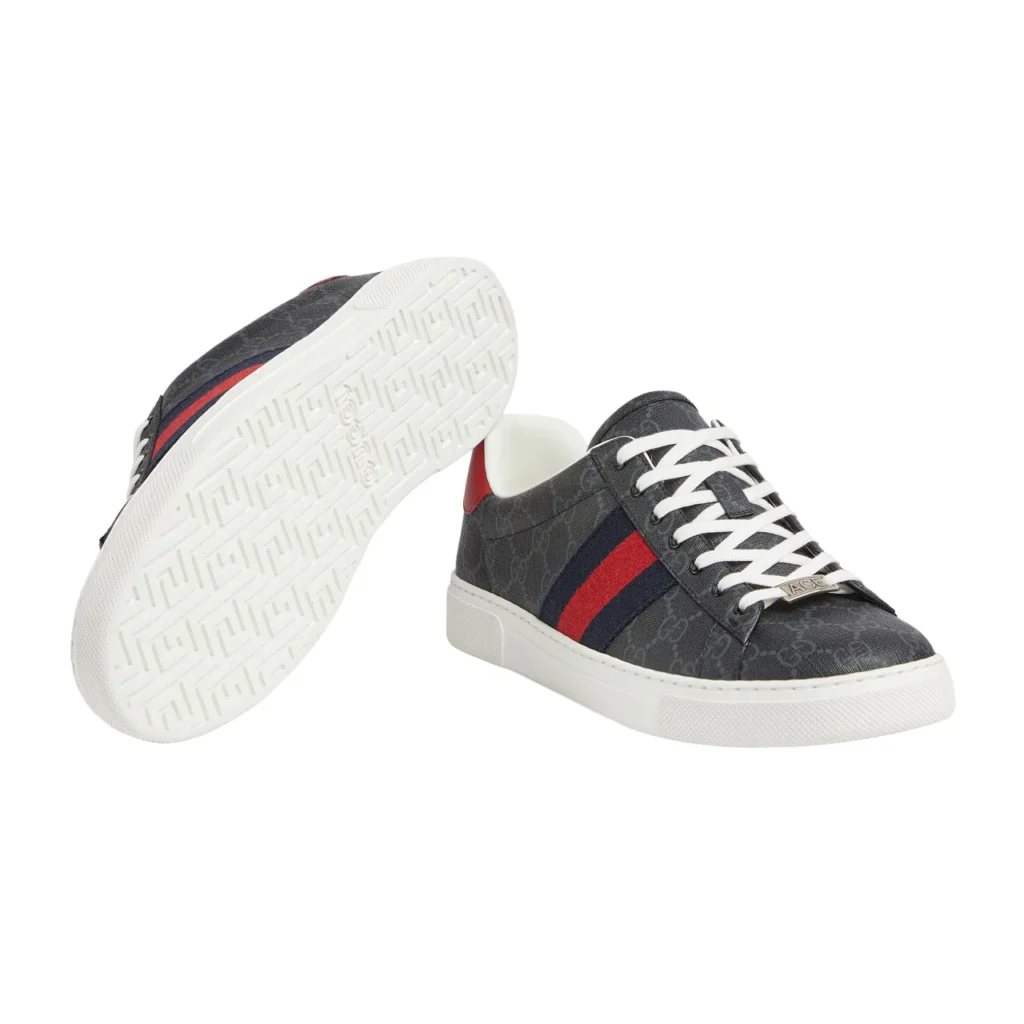 Ace Canvas 'Grey Monogram' (foto 3)