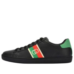Ace Elastic Web ‘Interlocking G – Black’
