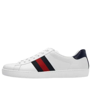 Ace Leather ‘White Blue’