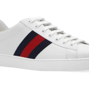 Ace Leather ‘White Blue’
