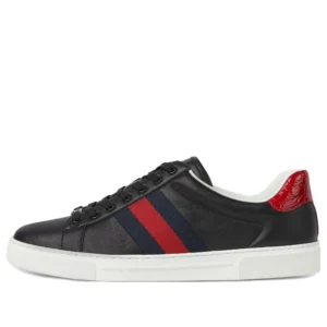 Ace Low-Top Sneakers ‘Black Red’