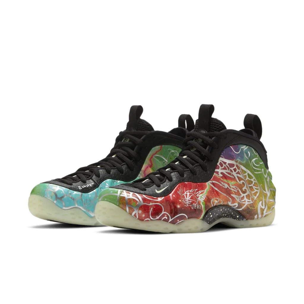 Air Foamposite One 'Beijing' (foto 5)