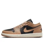 Air Jordan 1 Low 'Desert Black'