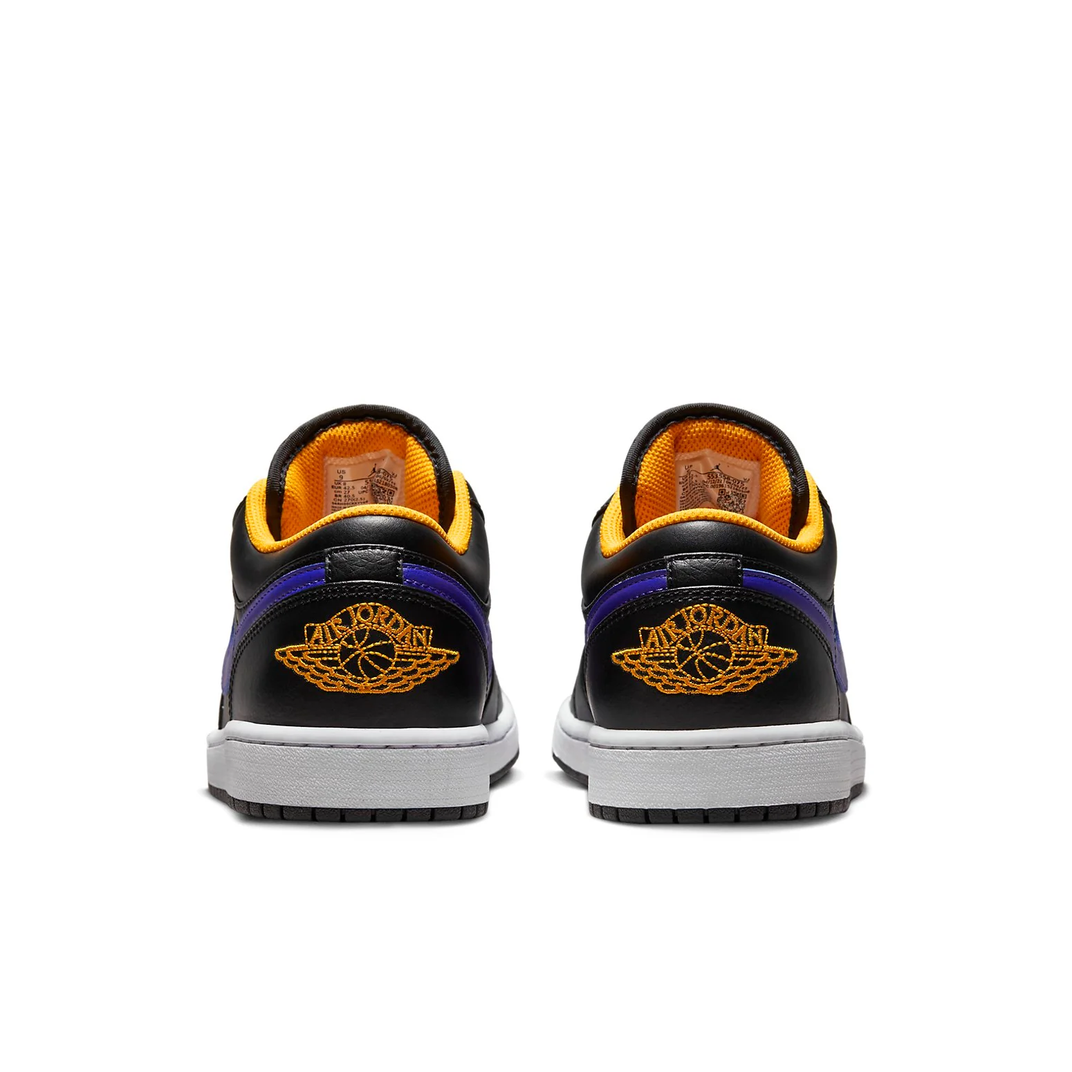 Air Jordan 1 Low 'Lakers' - Imagen 4