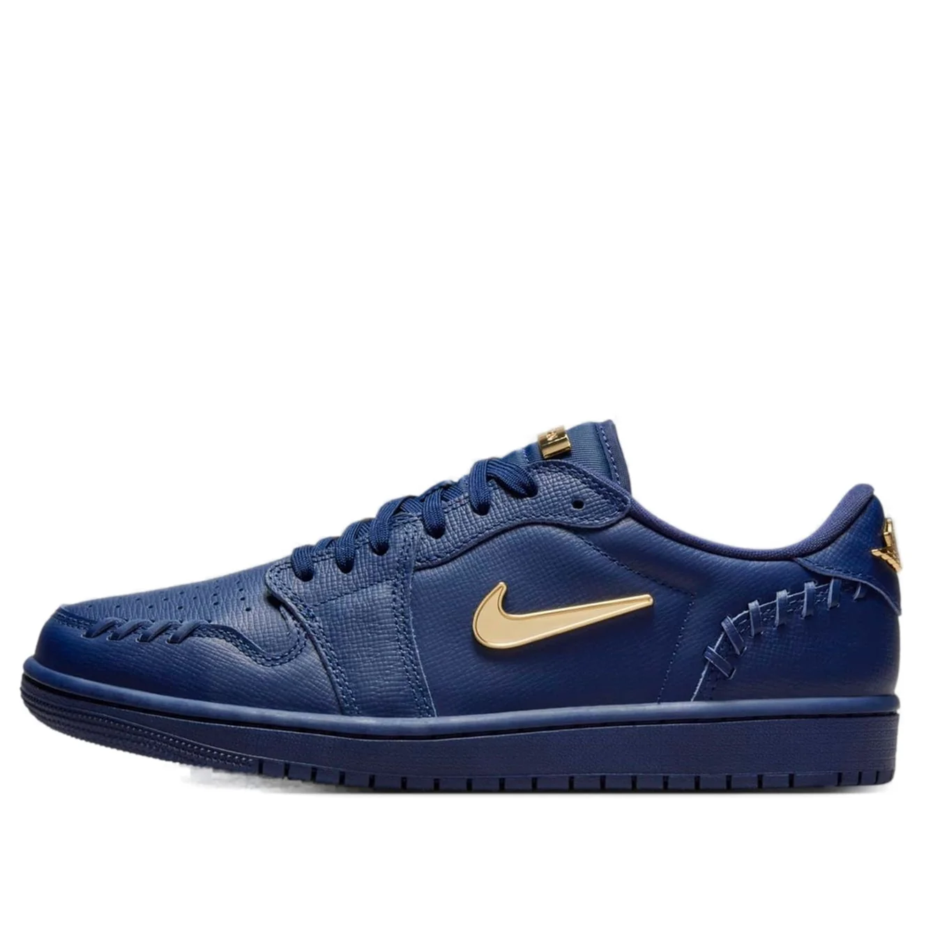 Air Jordan 1 Low 'Method of Make Midnight Navy Metallic Gold'