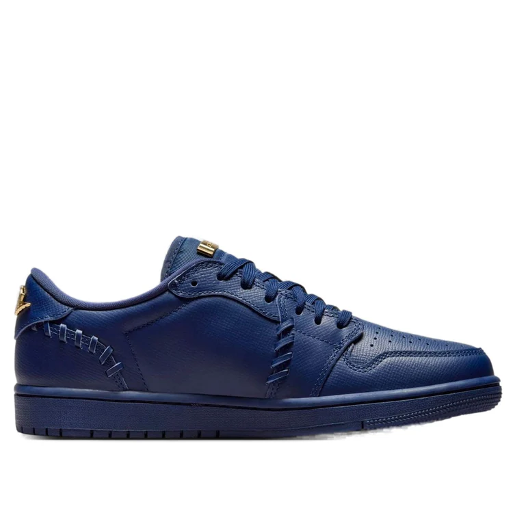 Air Jordan 1 Low 'Method of Make Midnight Navy Metallic Gold' - Imagen 2