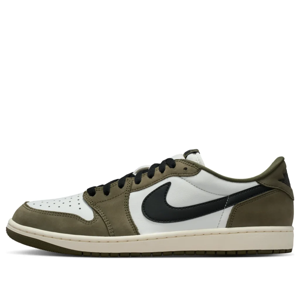 Air Jordan 1 Low OG 'Medium Olive'