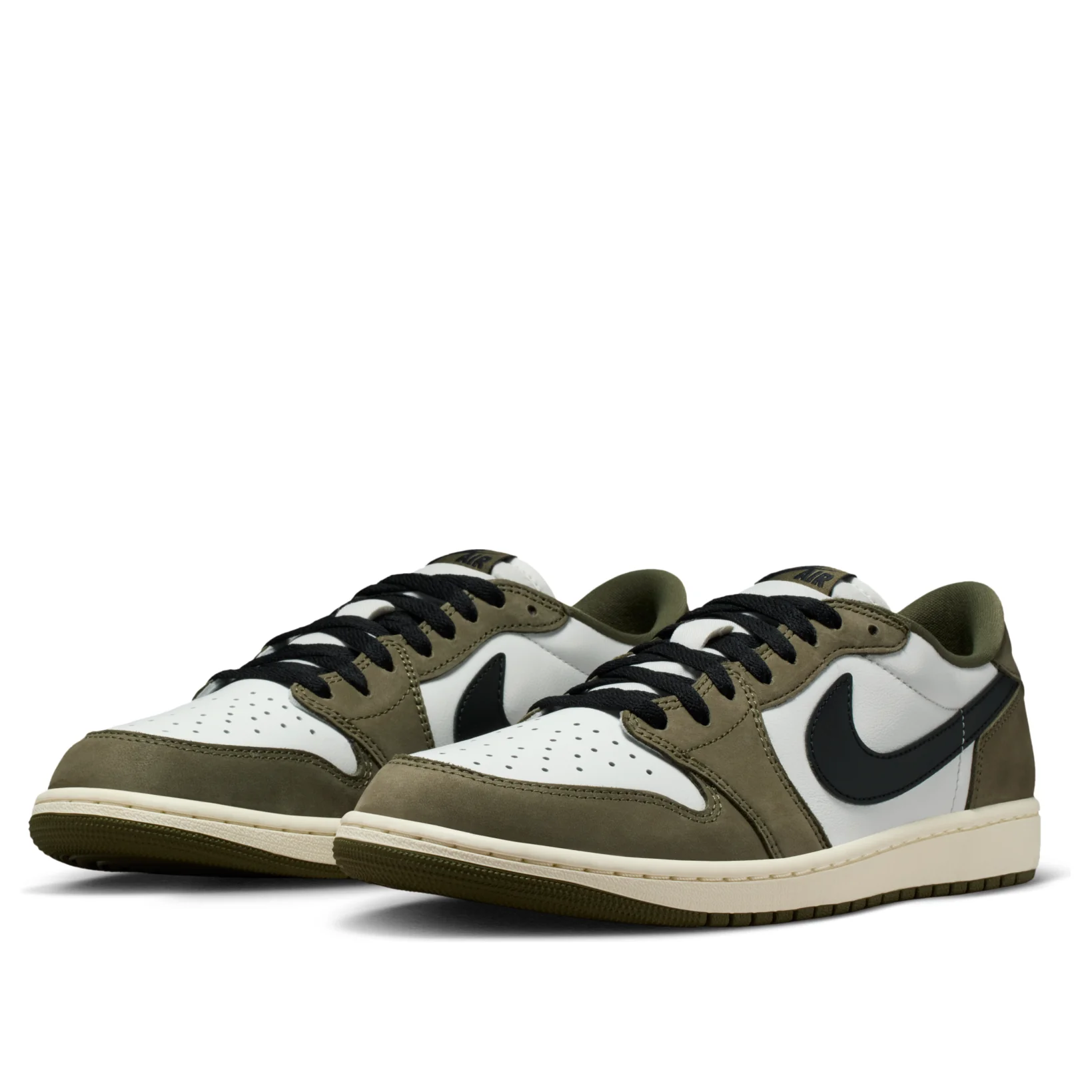 Air Jordan 1 Low OG 'Medium Olive' - Imagen 2