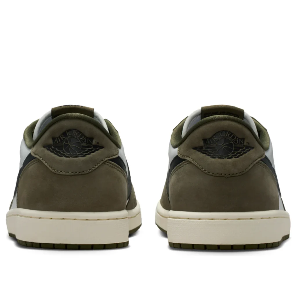 Air Jordan 1 Low OG 'Medium Olive' (foto 3)