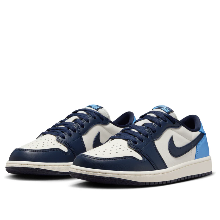Air Jordan 1 Low OG 'Obsidian' 2025 - Imagen 4