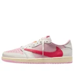 Air Jordan 1 Low OG x Travis Scott 'Tropical Pink'