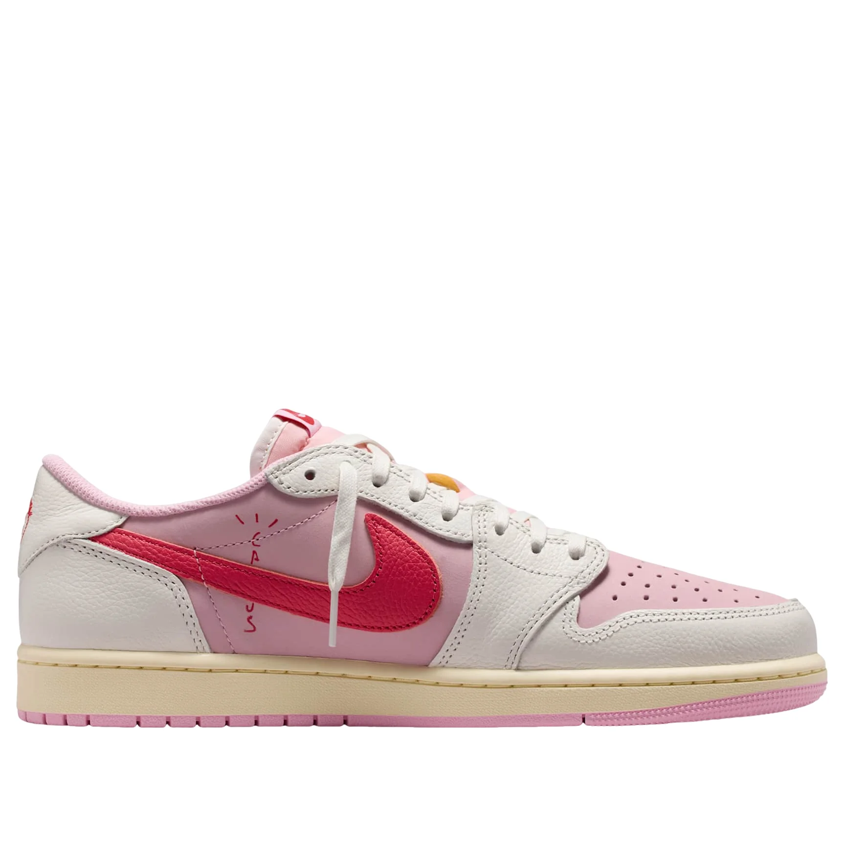 Air Jordan 1 Low OG x Travis Scott 'Tropical Pink' - Imagen 5