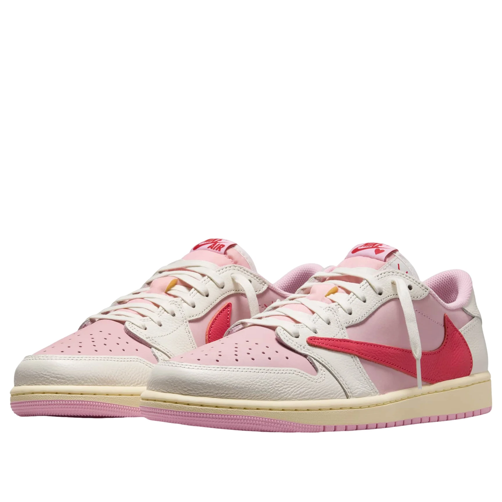 Air Jordan 1 Low OG x Travis Scott 'Tropical Pink' - Imagen 3