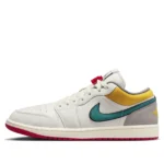 Air Jordan 1 Low Premium 'Lace Toggle'