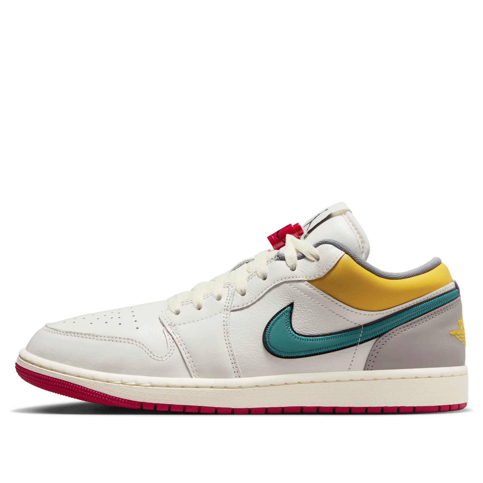 Air Jordan 1 Low Premium 'Lace Toggle'
