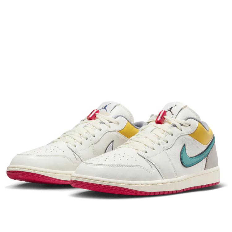 Air Jordan 1 Low Premium 'Lace Toggle' - Imagen 4