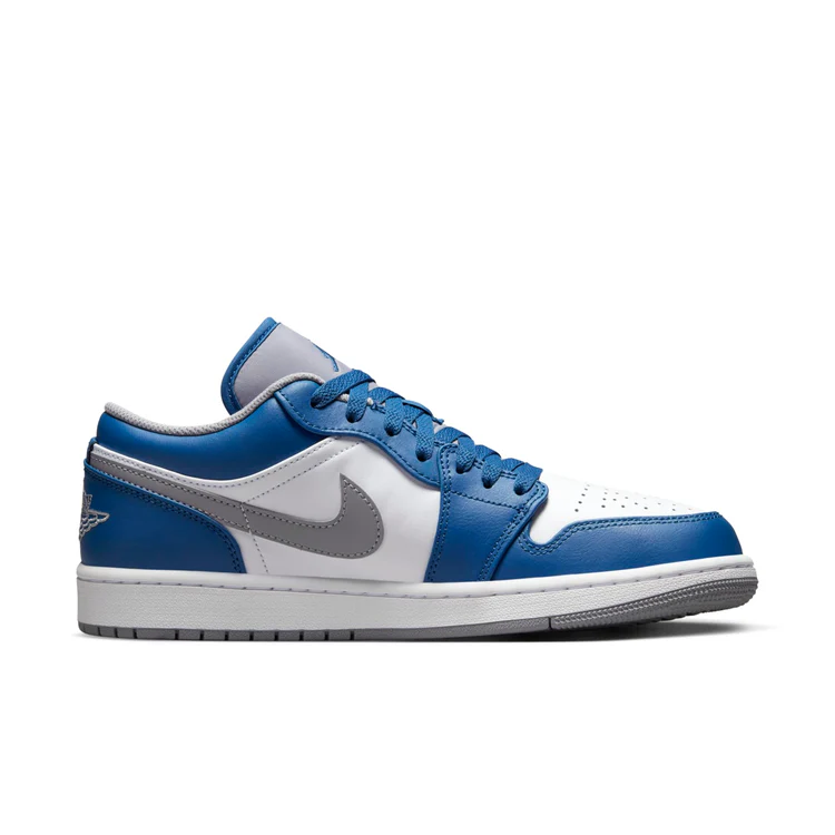 Air Jordan 1 Low 'True Blue' - Imagen 5