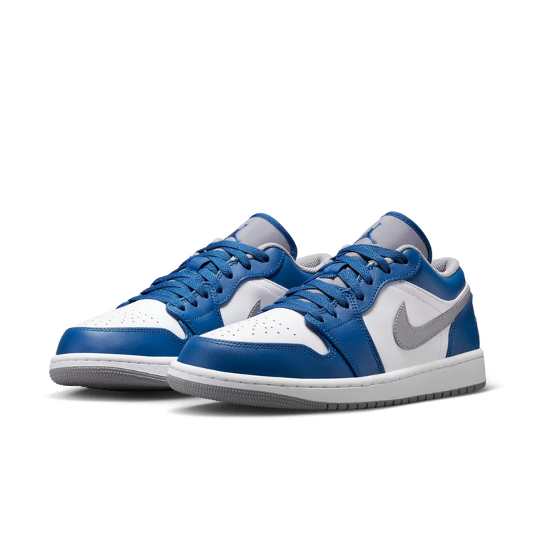 Air Jordan 1 Low 'True Blue' - Imagen 4