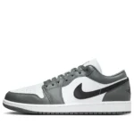 Air Jordan 1 Low 'White Iron Grey'