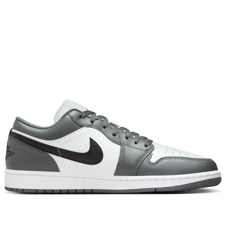 Air Jordan 1 Low 'White Iron Grey' - Imagen 4