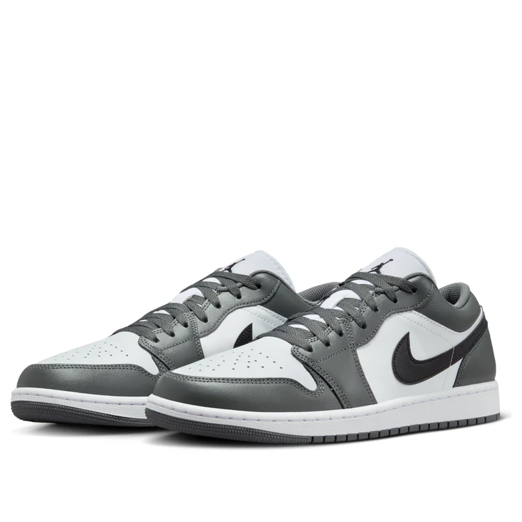 Air Jordan 1 Low 'White Iron Grey' - Imagen 3