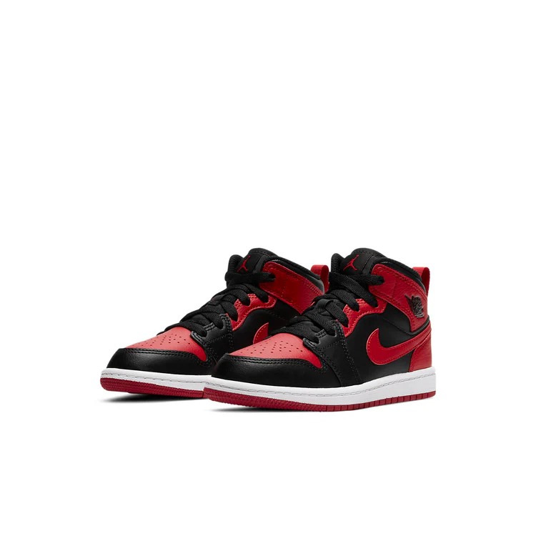 Air Jordan 1 Mid 'Banned' - Imagen 4