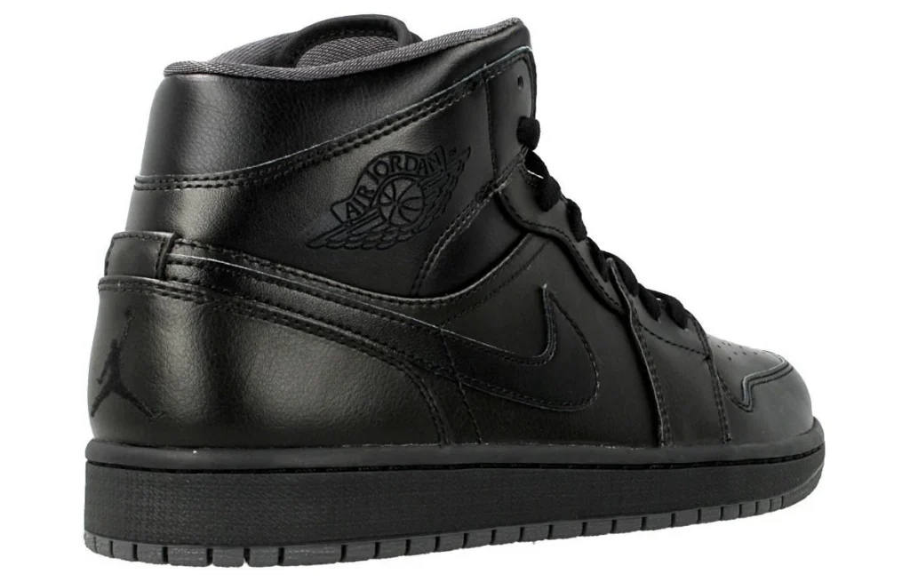 Air Jordan 1 Mid 'Black' (foto 3)