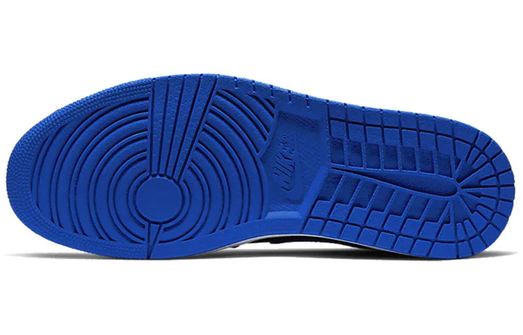 Air Jordan 1 Mid 'Black Hyper Royal' - Imagen 3