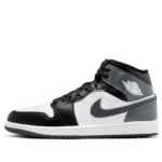 Air Jordan 1 Mid 'Black Iron Grey'